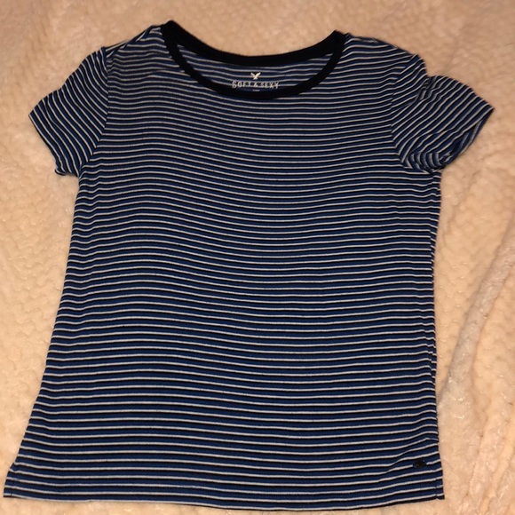 American Eagle Outfitters Tops - American Eagle Outfitters striped shirt